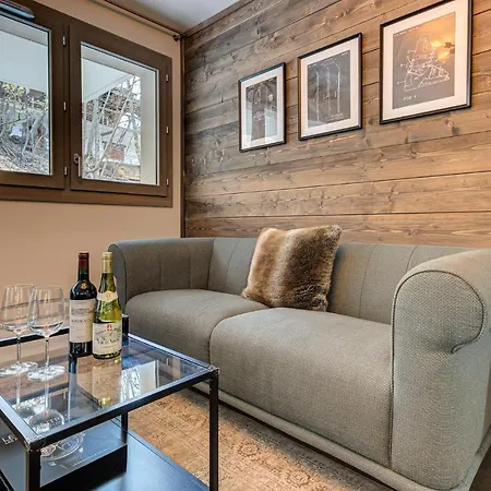 White Pearl A02, Alpes Agency, Chamonix, Sleeps 4 샤모니
