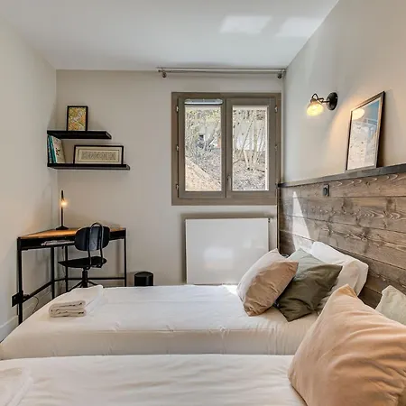아파트 White Pearl A02, Alpes Agency, Chamonix, Sleeps 4