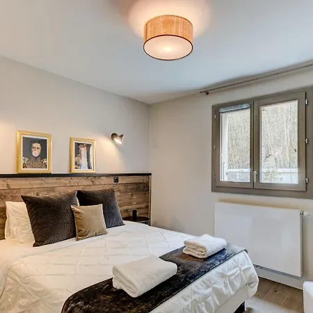 아파트 White Pearl A02, Alpes Agency, Chamonix, Sleeps 4