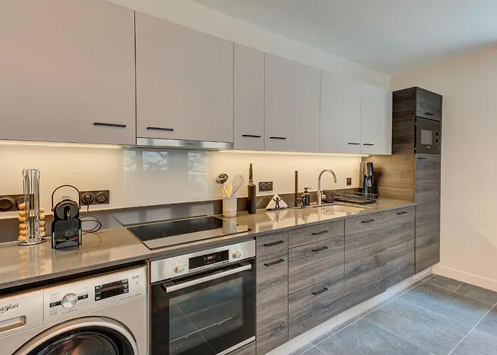 Apartment White Pearl A02 - Alpes Travel - - Sleeps 4 *