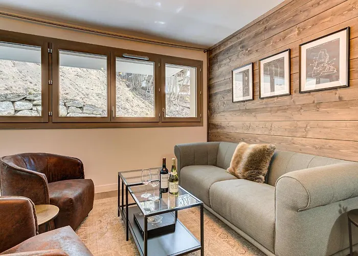 White Pearl A02 - Alpes Travel - - Sleeps 4 * Chamonix